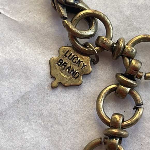 COPY - Magnifying Glass Pendant Necklace, Lucky Brand, Antique - Picture 6 of 16